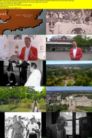 BBC - Great British Railway Journeys: Series 12 (2021) 1080p HDTV x264 AAC MVGroup