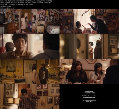 Master of None S02 720p BluRay x264-GalaxyTV