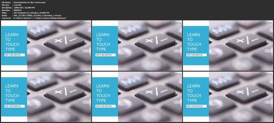 Learn to Touch Type with K.DEE SERVICES