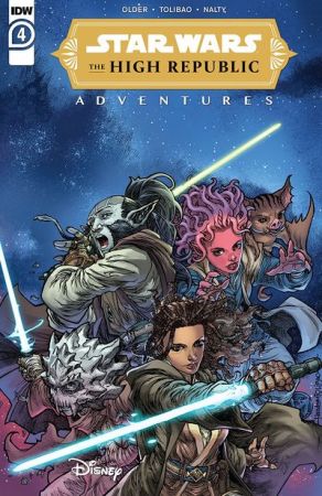 Star Wars – The High Republic Adventures #4 (2021)