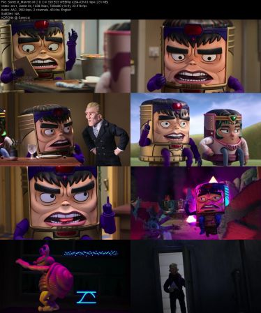 Marvels M O D O K S01 WEBRip x264-ION10