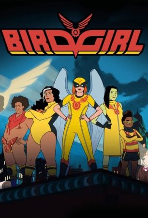 Birdgirl S01 720p AMZN WEBRip x264-GalaxyTV