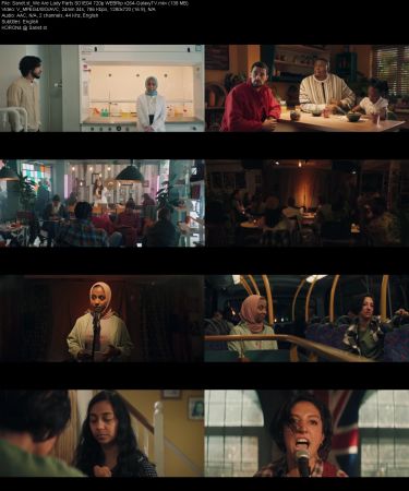 We Are Lady Parts S01 720p WEBRip x264-GalaxyTV