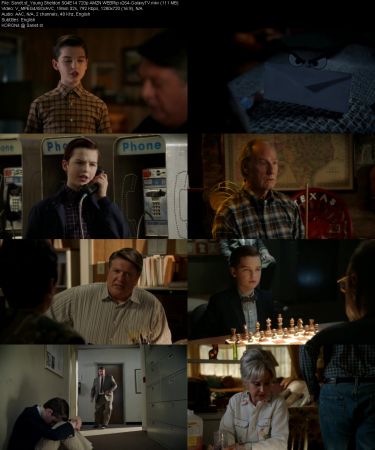 Young Sheldon S04 720p AMZN WEBRip x264-GalaxyTV