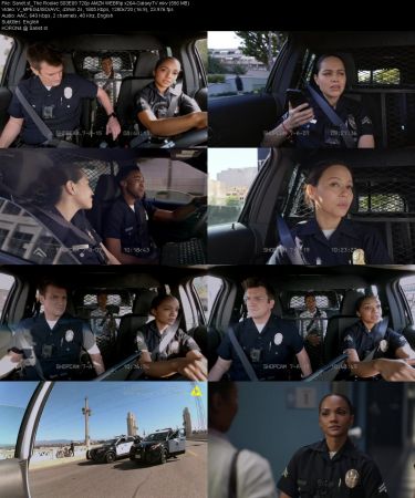 The Rookie S03 720p AMZN WEBRip x264-GalaxyTV