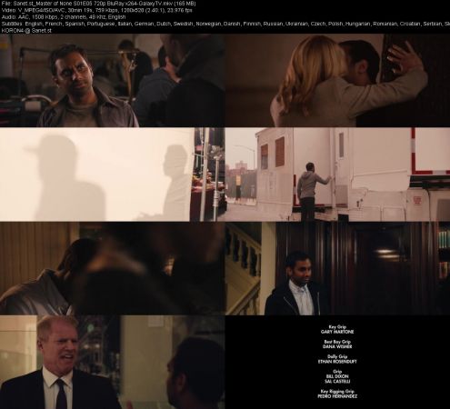 Master of None S01 720p BluRay x264-GalaxyTV