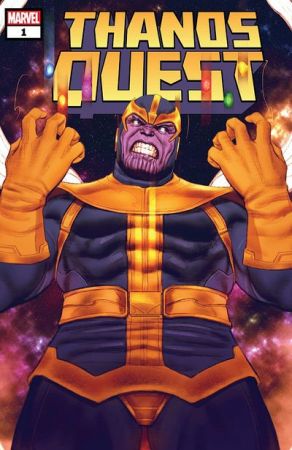 Thanos Quest – Marvel Tales #1 (2021)