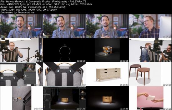 How to Retouch &amp; Composite Product Photography