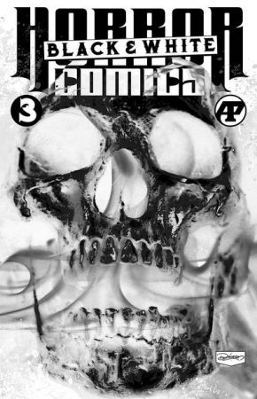 Horror Comics Black &amp; White #3 (2021)