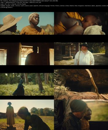 The Underground Railroad S01 720p AMZN WEBRip x264-GalaxyTV