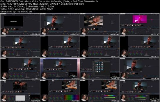 Davinci Resolve Editing Workflow