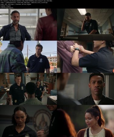 The Rookie S03 720p AMZN WEBRip x264-GalaxyTV
