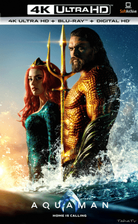 Aquaman 2018 UHD BluRay 2160p DD 5.1 HDR x265-BHDStudio