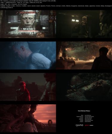 Love Death and Robots S02 720p NF WEBRip x264-GalaxyTV