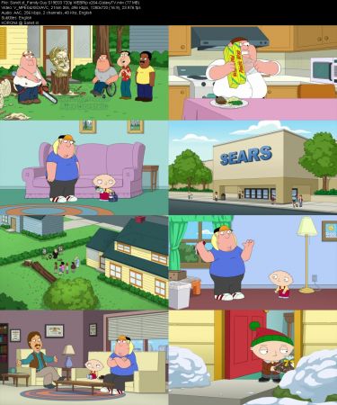 Family Guy S19 HULU 720p WEBRip x264-GalaxyTV