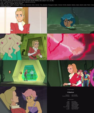 She-Ra and the Princesses of Power S01 720p NF WEBRip x264-GalaxyTV