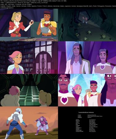 She-Ra and the Princesses of Power S05 720p NF WEBRip x264-GalaxyTV