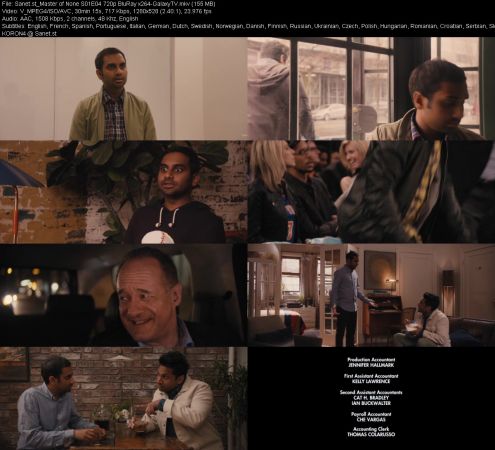 Master of None S01 720p BluRay x264-GalaxyTV