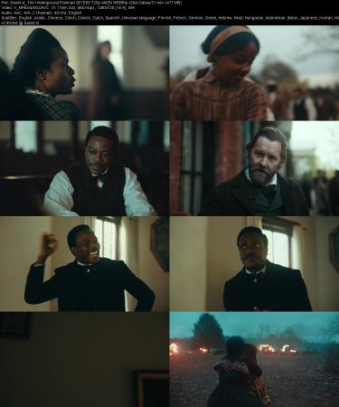 The Underground Railroad S01 720p AMZN WEBRip x264-GalaxyTV