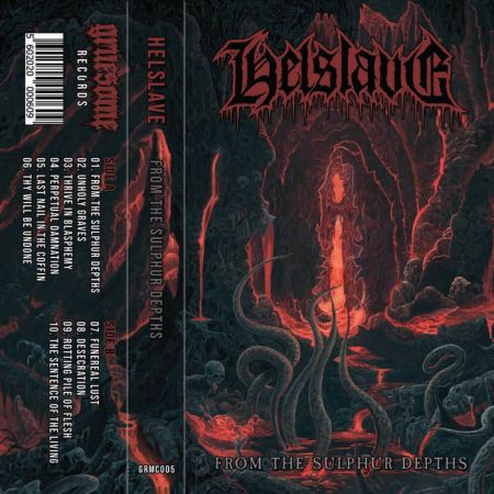 Helslave - From the Sulphur Depths (2021)