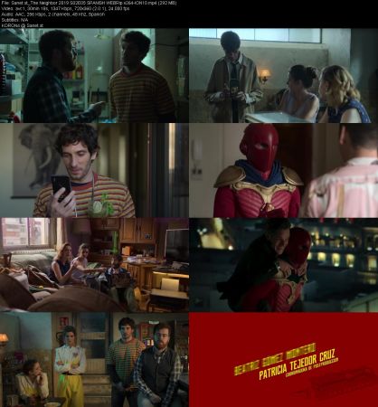 The Neighbor 2019 S02 SPANISH WEBRip x264-ION10