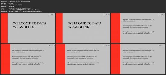 Data Manipulation &amp; Cleaning