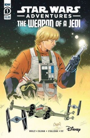 Star Wars Adventures – Weapon of a Jedi #1 (2021)