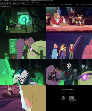 She-Ra and the Princesses of Power S03 720p NF WEBRip x264-GalaxyTV