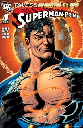 Tales of the Sinestro Corps – Superman Prime #1 (2007)
