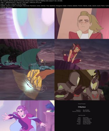 She-Ra and the Princesses of Power S01 720p NF WEBRip x264-GalaxyTV