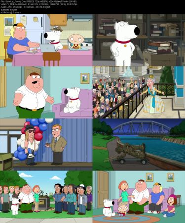 Family Guy S19 HULU 720p WEBRip x264-GalaxyTV