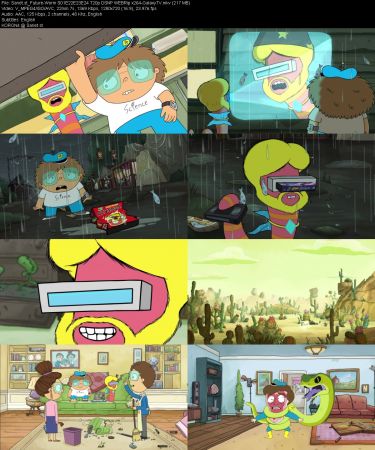 Future-Worm S01 720p DSNP WEBRip x264-GalaxyTV
