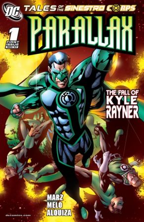 Tales of the Sinestro Corps – Parallax #1 (2007)