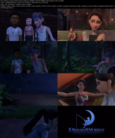 Jurassic World Camp Cretaceous S03 720p NF WEBRip x264-GalaxyTV