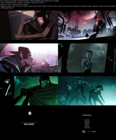 Love Death and Robots S02 720p NF WEBRip x264-GalaxyTV