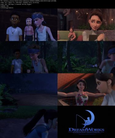 Jurassic World Camp Cretaceous S03 WEBRip x264-ION10