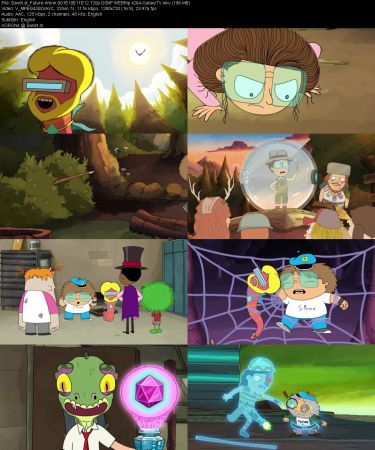 Future-Worm S01 720p DSNP WEBRip x264-GalaxyTV