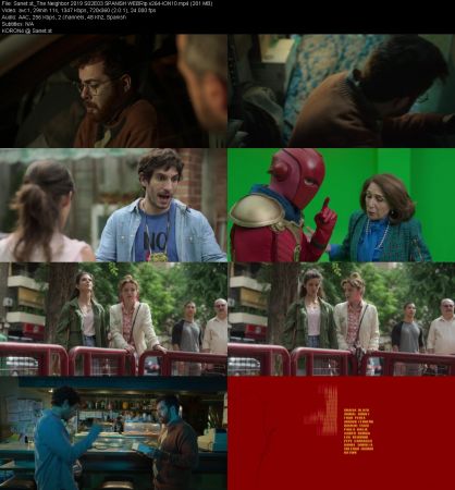 The Neighbor 2019 S02 SPANISH WEBRip x264-ION10