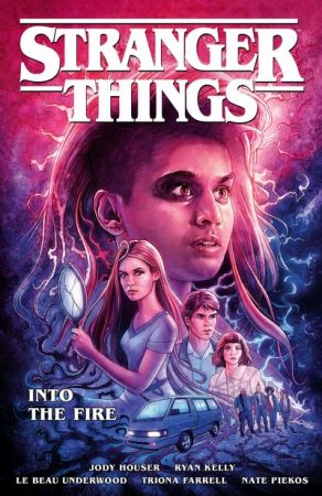 Stranger Things Vol. 3 – Into the Fire (TPB) (2020)