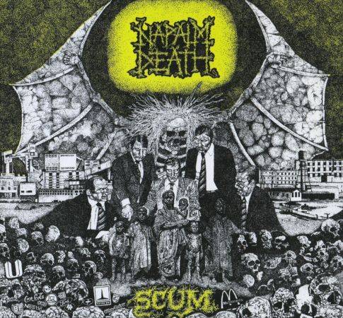 Napalm Death - Scum (1987) 2012 Remastered