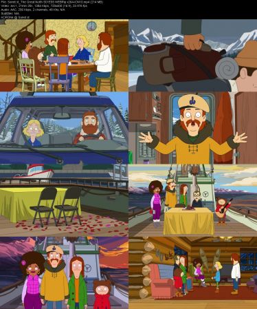 The Great North S01 WEBRip x264-ION10
