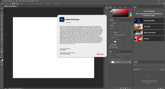 Adobe Photoshop 2024 v25.1.0.120 download the last version for mac