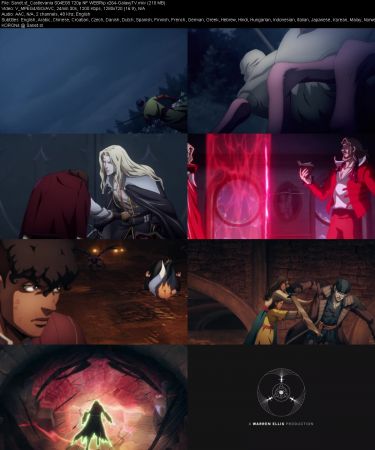 Castlevania S04 720p NF WEBRip x264-GalaxyTV