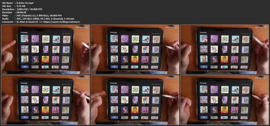 How to Photoshop in Procreate