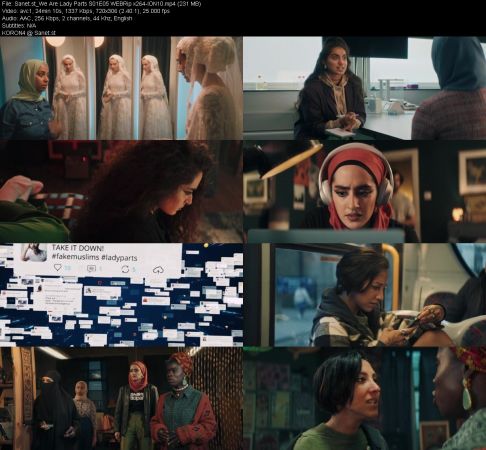 We Are Lady Parts S01 WEBRip x264-ION10