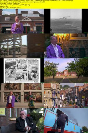 BBC - Great British Railway Journeys: Series 12 (2021) 1080p HDTV x264 AAC MVGroup