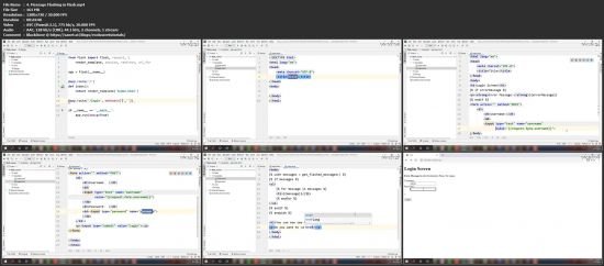 Learn Flask, A web Development Framework of Python