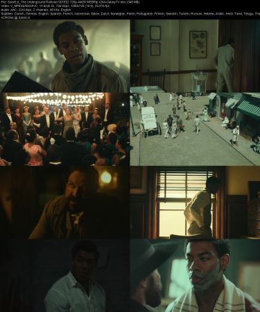 The Underground Railroad S01 720p AMZN WEBRip x264-GalaxyTV
