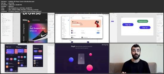 Adobe XD Mega Course - User Experience Design