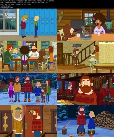 The Great North S01 720p HULU WEBRip x264-GalaxyTV